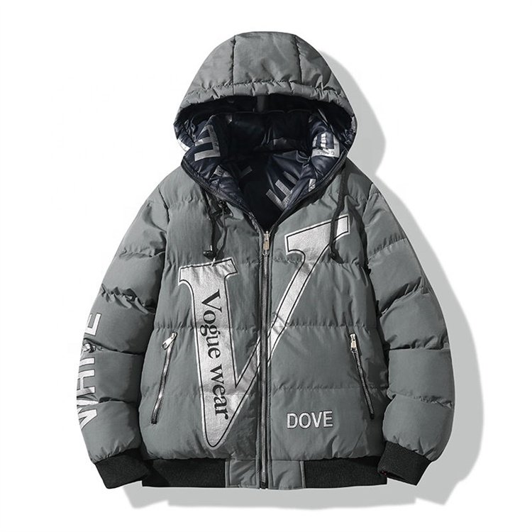 Cold-proof Windproof Outdoor Puffer Down Jacket Man Winter Jacket Custom Down Jackets Warm