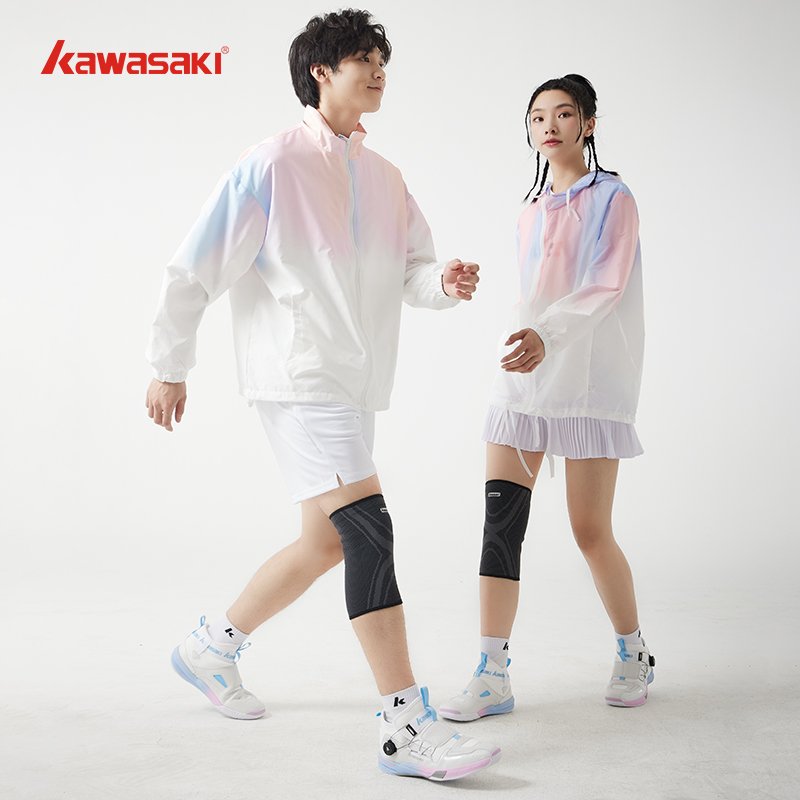 Kawazaki's Kawazaki 23rd campaign for knee badminton basketball