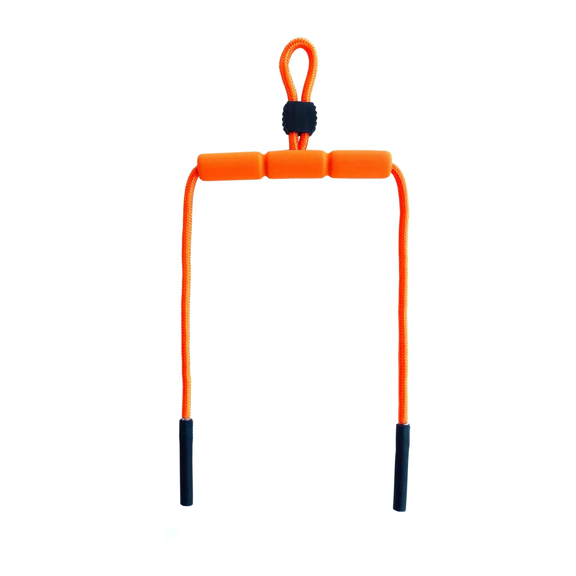 Aquatic motion-floating eyeglass lines are protected against drifting ropes