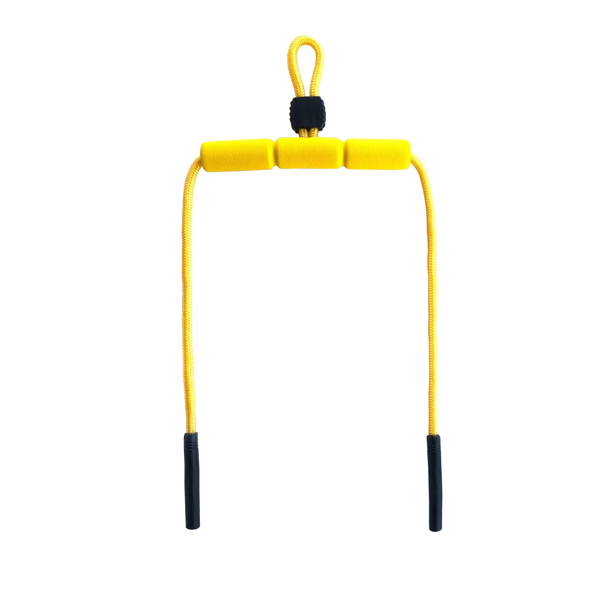 Aquatic motion-floating eyeglass lines are protected against drifting ropes