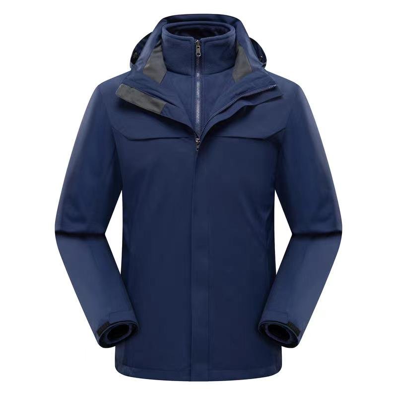 Customized Mens Waterproof Sports Oversized Cardigan Hooded Zipper Mountain Climbing Windproof Hiking Jacket For Mens