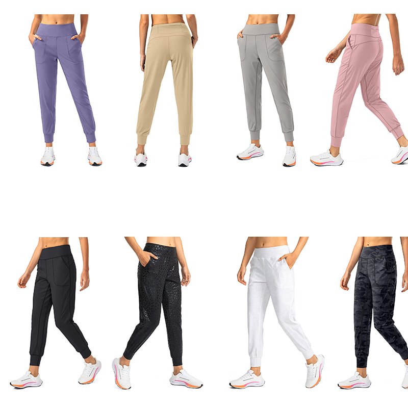 Able Women High Waist Fitted Cargo Pants Pantalones Para Mujer Pantalon Femm Pantalones De Mujer Celana Wanita Women'S Pants