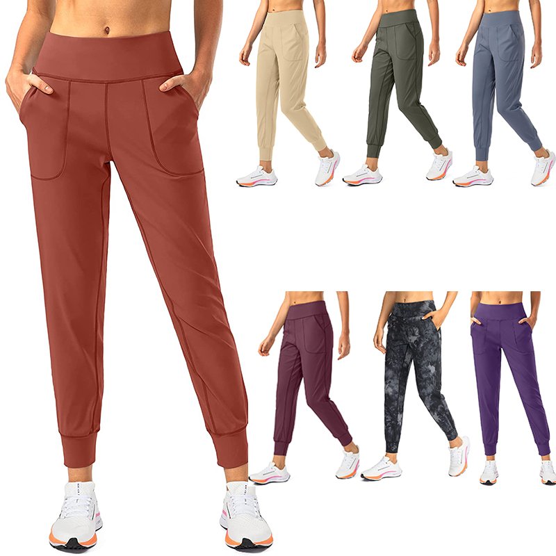 Able Women High Waist Fitted Cargo Pants Pantalones Para Mujer Pantalon Femm Pantalones De Mujer Celana Wanita Women'S Pants