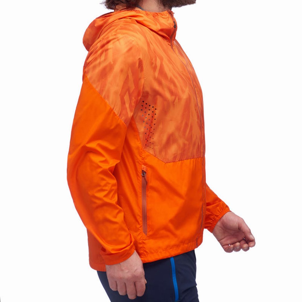 Custom Men's Waterproof Casual Plain Windproof Jackets Orange Color Custom Made Outwear Jackets Coats For Boys