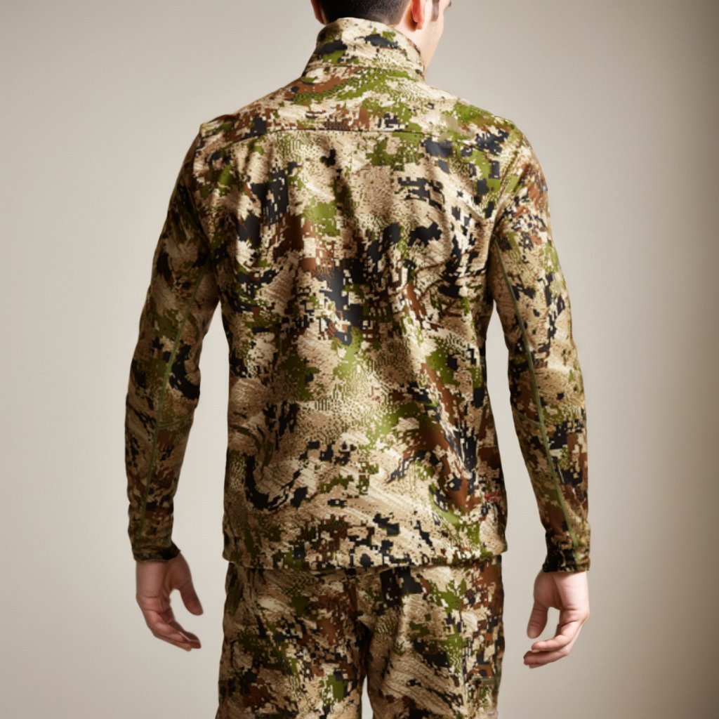 High quality jetstream vest ePTFE membrane Soft shell waterproof windproof camouflage outdoor clothes hunting vest