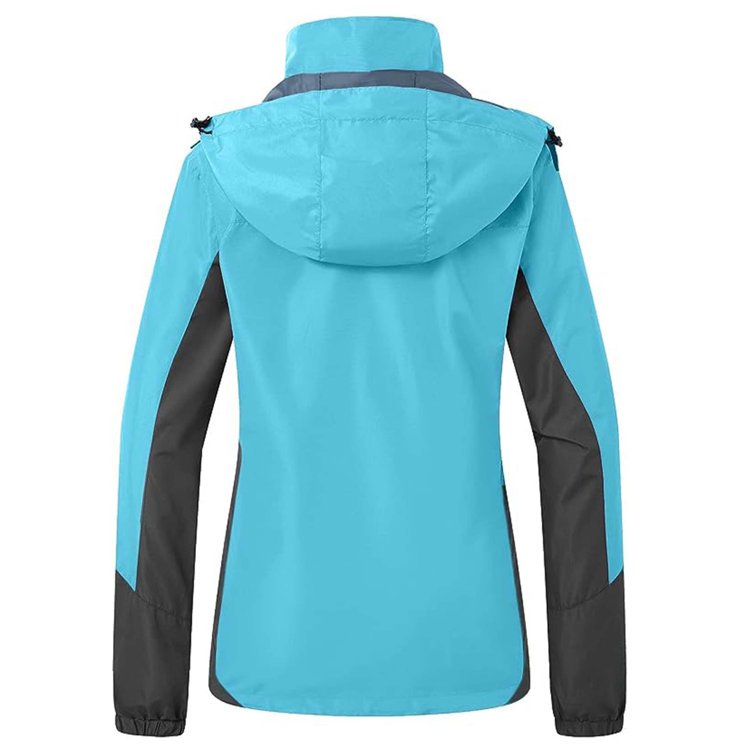 Factory price outdoor hiking clothing with 3 in 1 Jacket for women