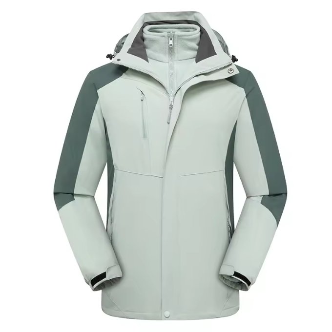 Customized Mens Waterproof Sports Oversized Cardigan Hooded Zipper Windproof Hiking Jacket High Quality Hot Selling