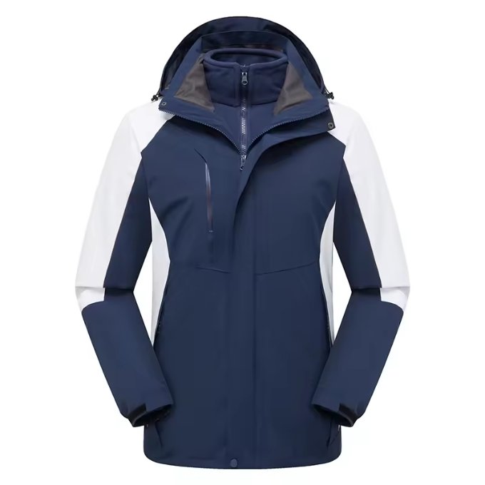 Customized Mens Waterproof Sports Oversized Cardigan Hooded Zipper Windproof Hiking Jacket High Quality Hot Selling