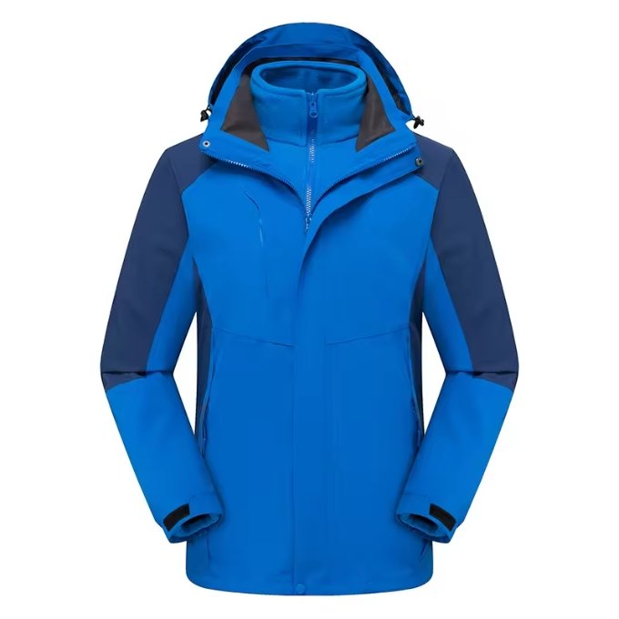 Customized Mens Waterproof Sports Oversized Cardigan Hooded Zipper Windproof Hiking Jacket High Quality Hot Selling