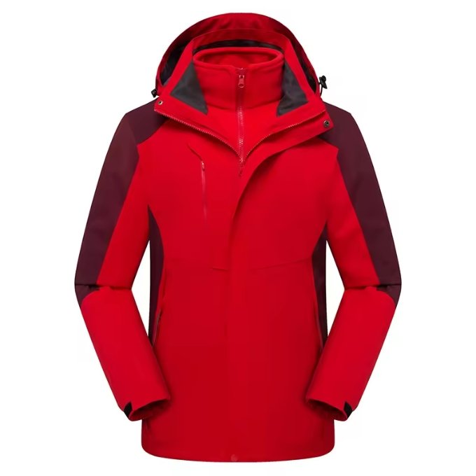 Customized Mens Waterproof Sports Oversized Cardigan Hooded Zipper Windproof Hiking Jacket High Quality Hot Selling