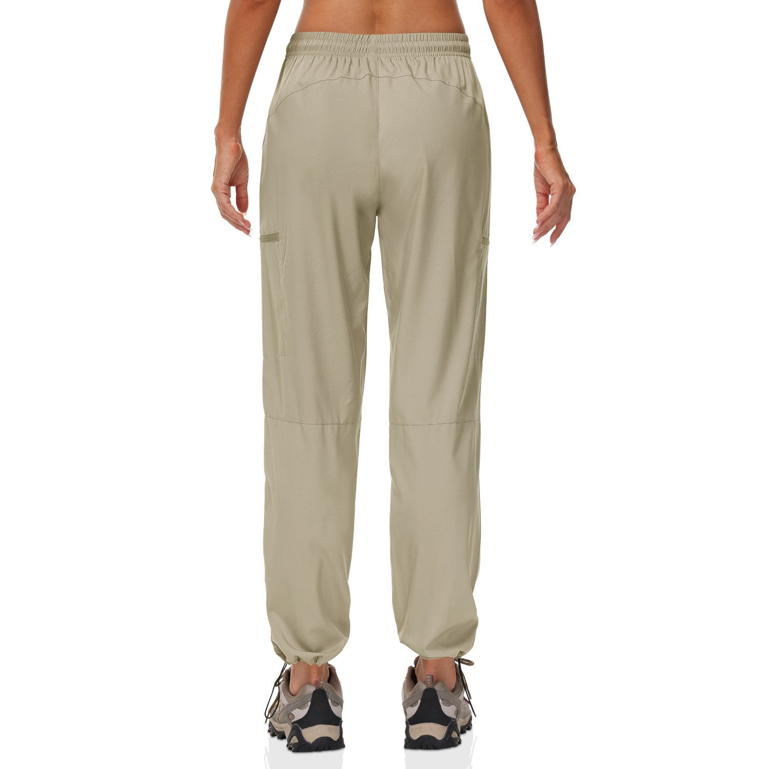 Women Quick Dry Hiking Pants Zipper Pockets Sport Casual outdoor trousers Lightweight Summer Jogger