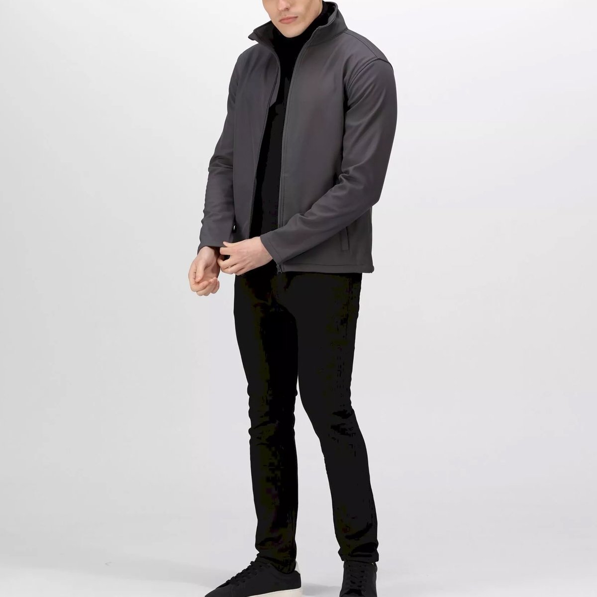 Wholesale Men's Sports Waterproof Clothing Hiking Special Soft Shell Jacket Coat Custom Unisex Windbreaker Jacket