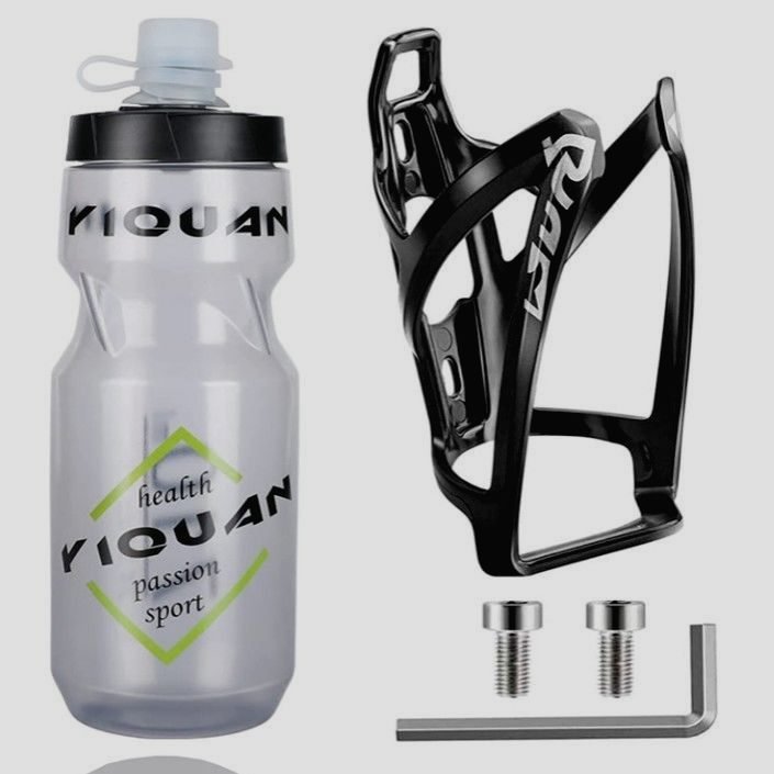 Bicycling kettles, sports kettles, squeezing water cups, mountain watercups, bicycle parts