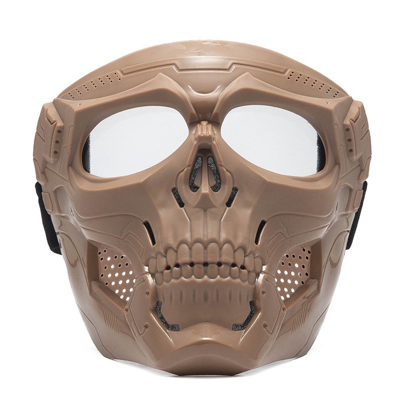 Sports paintball mask CS mask Shooting goggles Motorcycle trekking Tactical glasses Headgear Hat Clothing and accessories