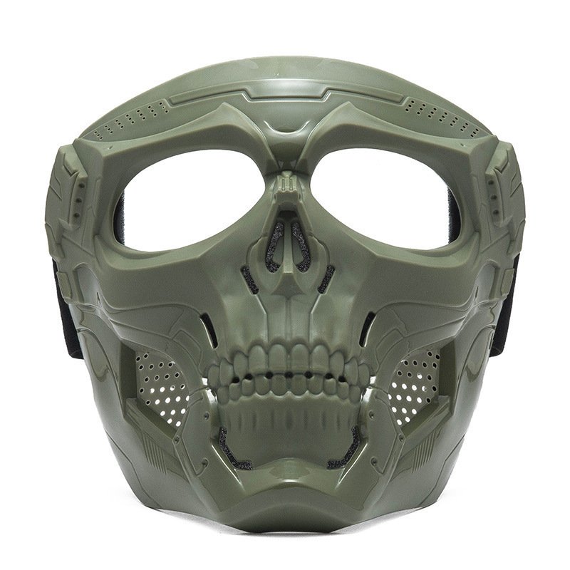 Sports paintball mask CS mask Shooting goggles Motorcycle trekking Tactical glasses Headgear Hat Clothing and accessories