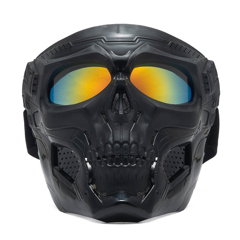 Sports paintball mask CS mask Shooting goggles Motorcycle trekking Tactical glasses Headgear Hat Clothing and accessories