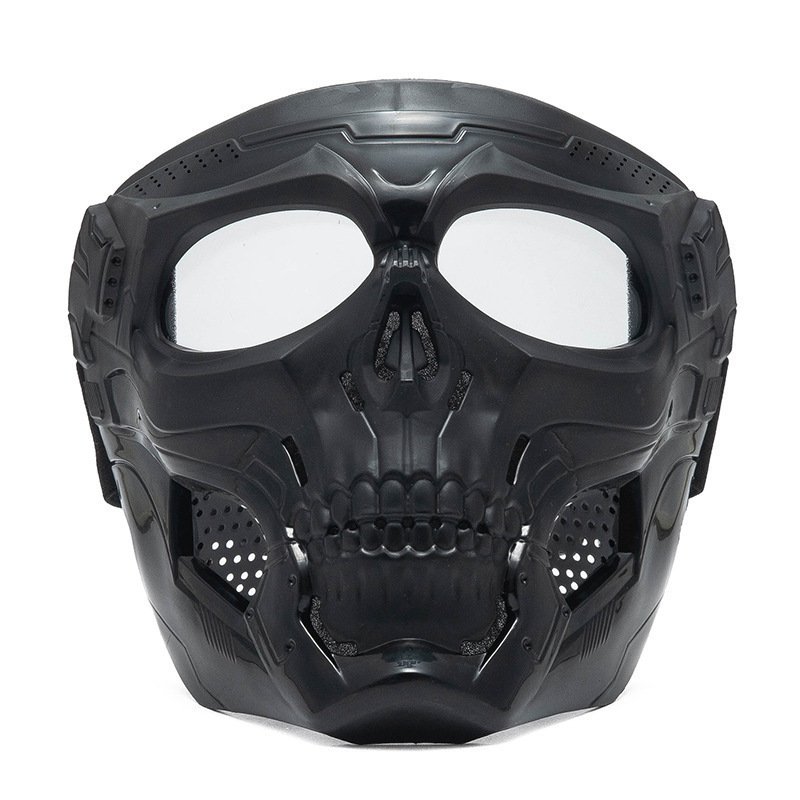 Sports paintball mask CS mask Shooting goggles Motorcycle trekking Tactical glasses Headgear Hat Clothing and accessories