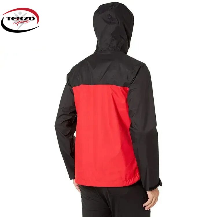 OEM Customized Fashion Waterproof Windproof Lightweight Hiking Climbing Jacket Men's Windbreaker Jacket For Men