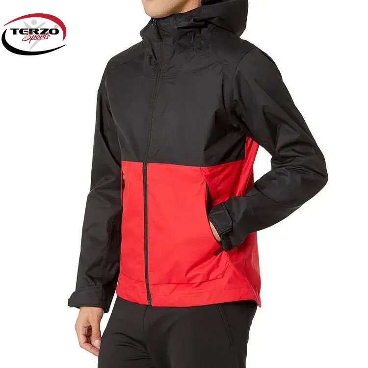 OEM Customized Fashion Waterproof Windproof Lightweight Hiking Climbing Jacket Men's Windbreaker Jacket For Men