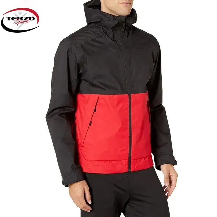 OEM Customized Fashion Waterproof Windproof Lightweight Hiking Climbing Jacket Men's Windbreaker Jacket For Men