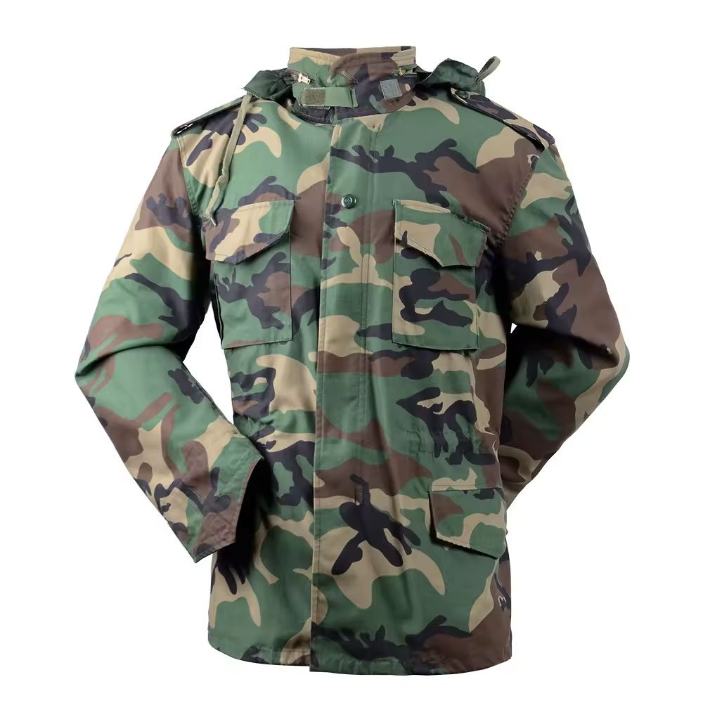 Men Camouflage Tactical breathable Softshell Hoody Hiking Camping Outdoor Breathable Windproof tactical Jacket