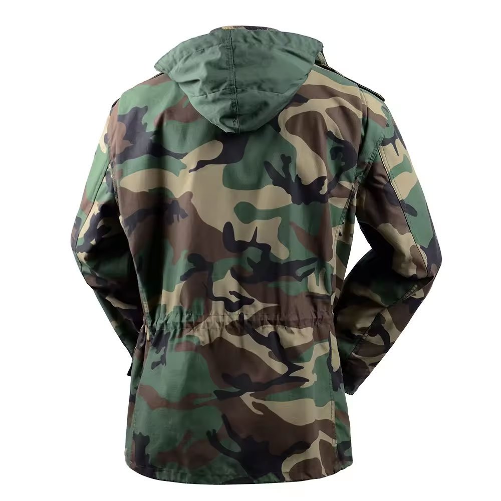 Men Camouflage Tactical breathable Softshell Hoody Hiking Camping Outdoor Breathable Windproof tactical Jacket