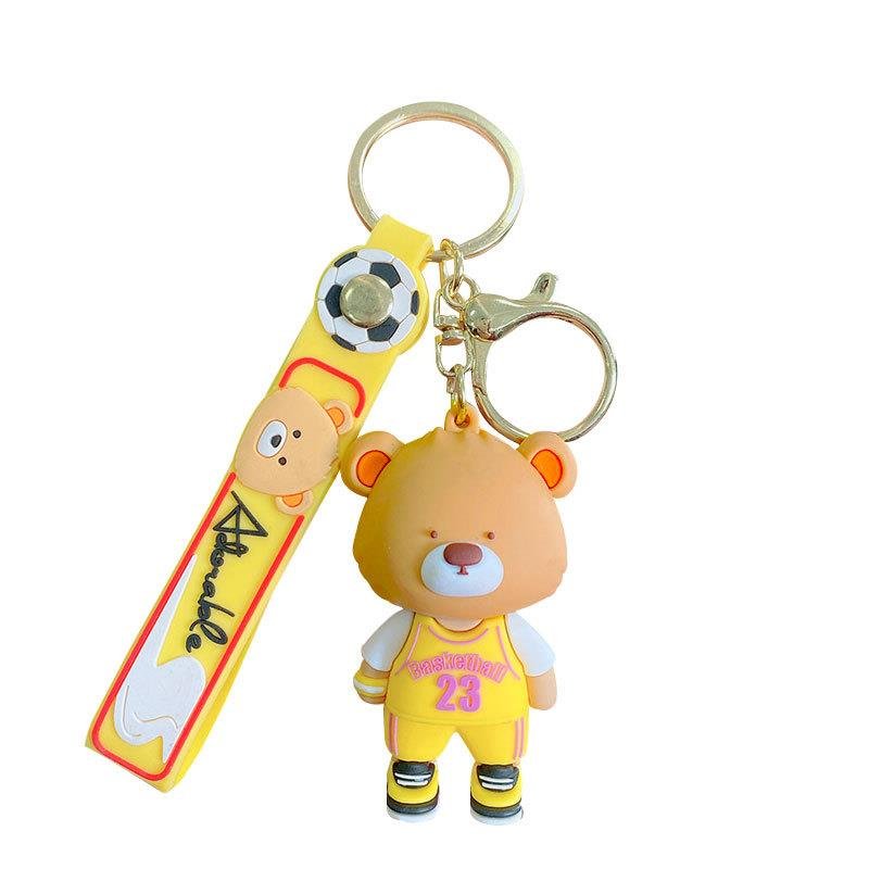 A little gift from Creative Sports Bear Keys to the Hang-up of the Super Cool Cartoon Car Key Chain Pack
