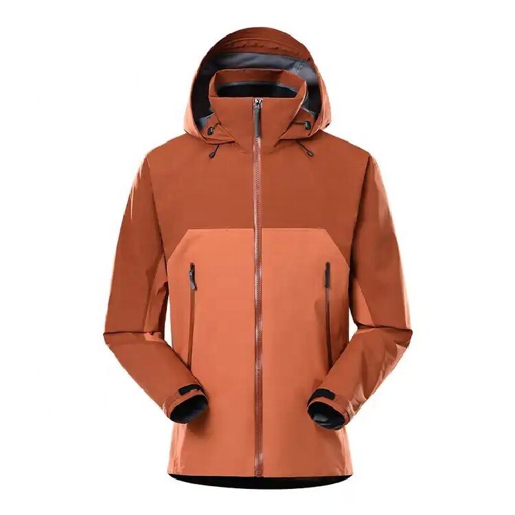 Popular windproof waterproof breathable outdoor multifunctional jacket hiking jacket