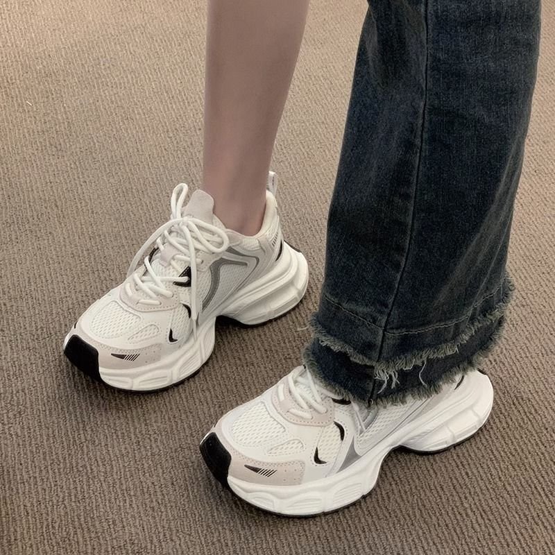 2024 Original brand new fashion design casual sports shoes women's thick sole increase design casual women's casual shoes