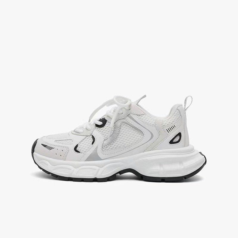 2024 Original brand new fashion design casual sports shoes women's thick sole increase design casual women's casual shoes