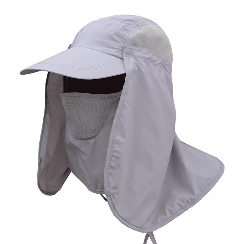 Summer Bucket Hat Cowboy Men Waterproof Bucket Hat UV Wide Brim Neck-face coverage The Fisherman Hat With Strings