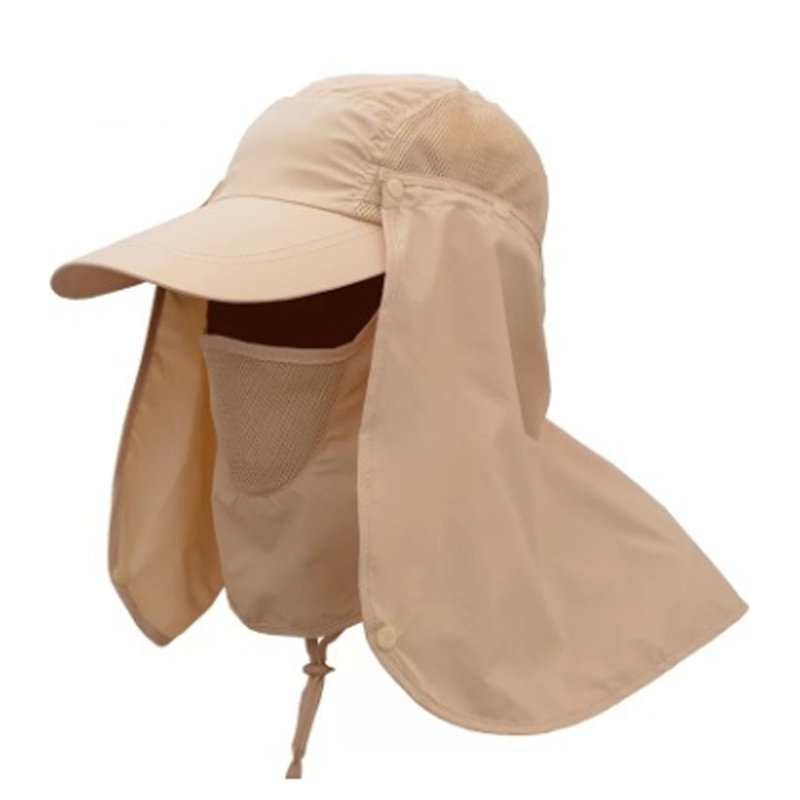 Summer Bucket Hat Cowboy Men Waterproof Bucket Hat UV Wide Brim Neck-face coverage The Fisherman Hat With Strings