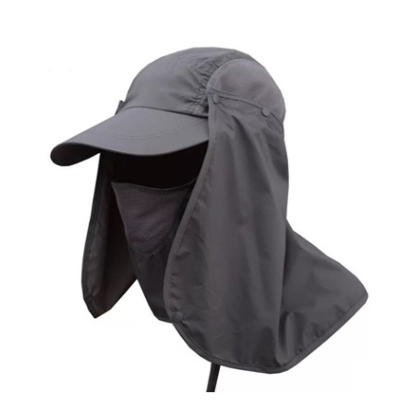 Summer Bucket Hat Cowboy Men Waterproof Bucket Hat UV Wide Brim Neck-face coverage The Fisherman Hat With Strings