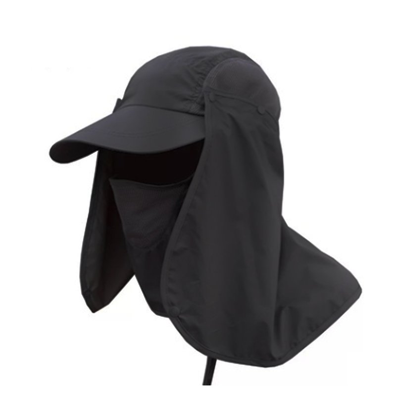 Summer Bucket Hat Cowboy Men Waterproof Bucket Hat UV Wide Brim Neck-face coverage The Fisherman Hat With Strings