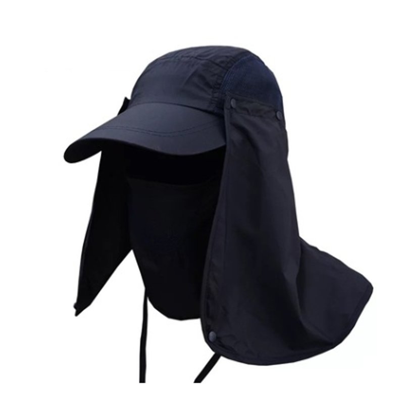 Summer Bucket Hat Cowboy Men Waterproof Bucket Hat UV Wide Brim Neck-face coverage The Fisherman Hat With Strings
