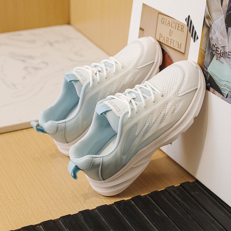 Original brand women's new fashion network design sports shoes Soft sole comfortable breathable running shoes Light sports shoes