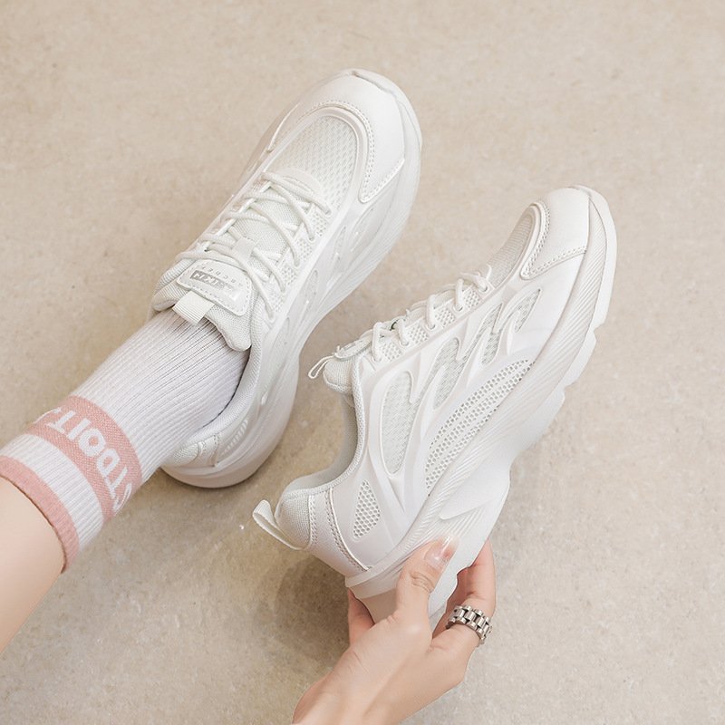 Original brand women's new fashion network design sports shoes Soft sole comfortable breathable running shoes Light sports shoes