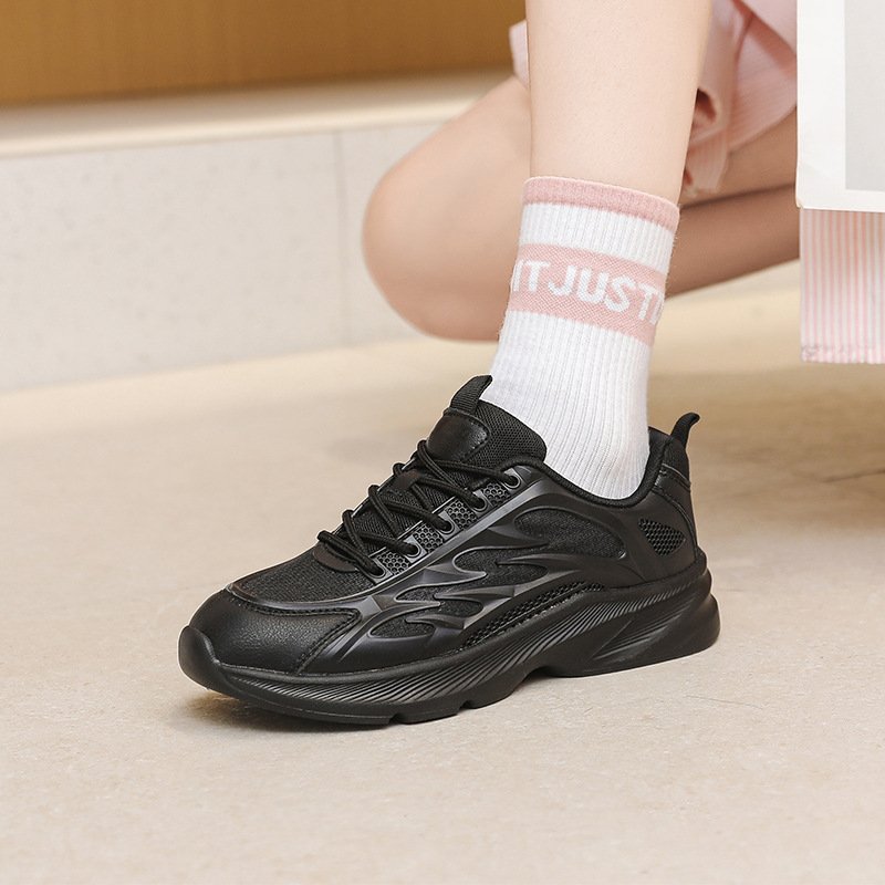 Original brand women's new fashion network design sports shoes Soft sole comfortable breathable running shoes Light sports shoes