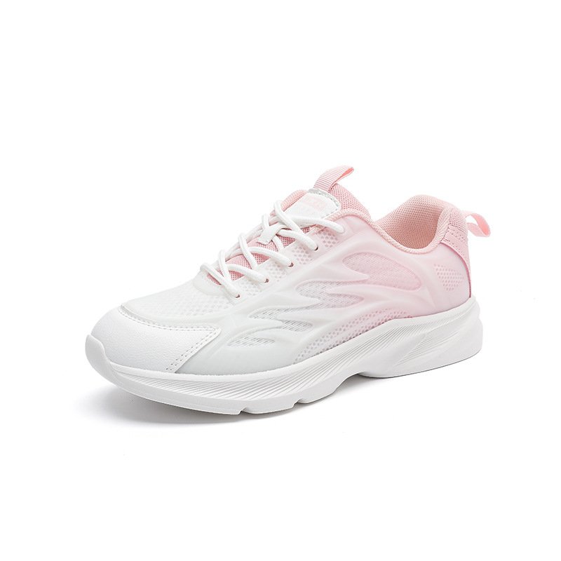 Original brand women's new fashion network design sports shoes Soft sole comfortable breathable running shoes Light sports shoes