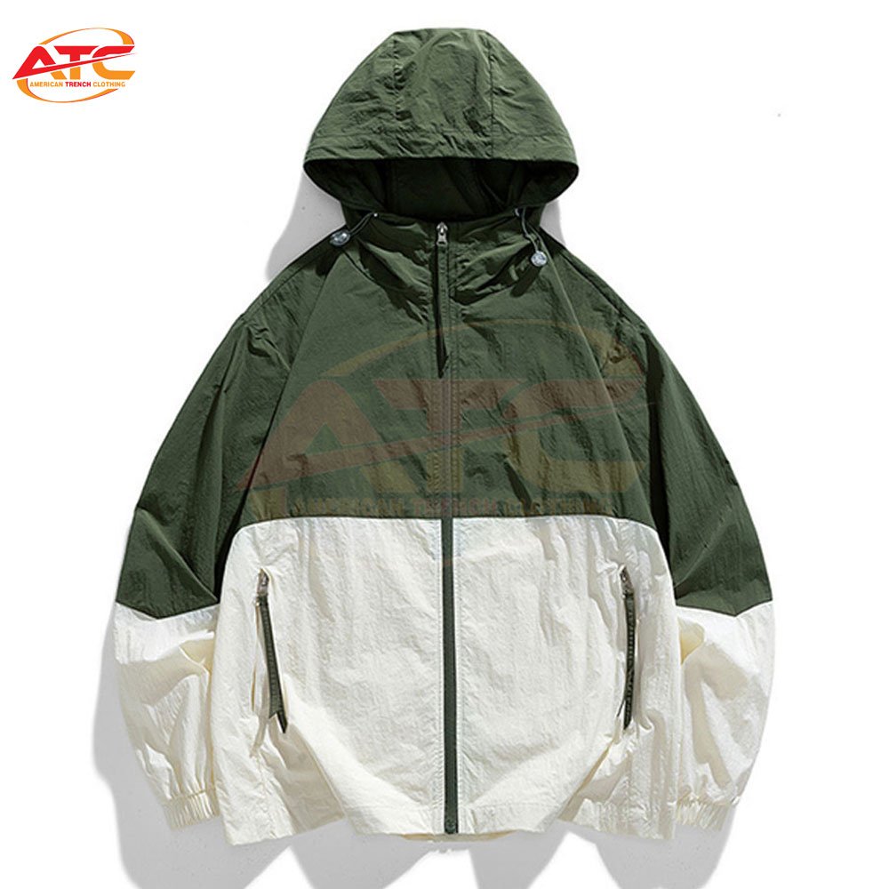 Trend Brand High Quality Outdoor Couples Sunscreen Lightweight Windbreak Jacket Fashion Outwear Hiking Biking Waterproof Coat