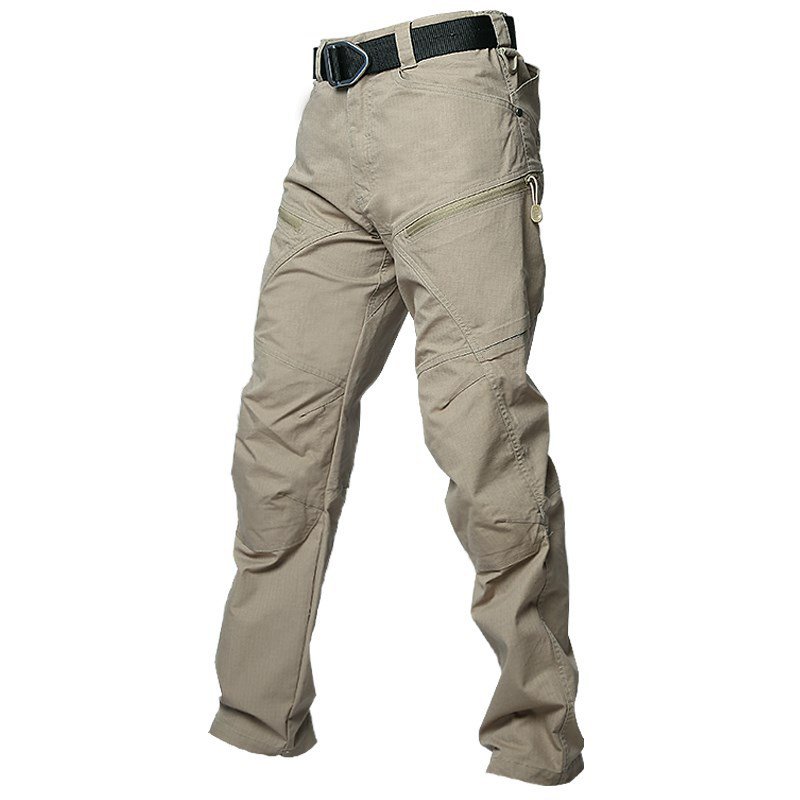 Good quality Men's Rib Stop Waterproof Elastic Outdoor Tactical Trousers Pants Sport Fans Pant Hiking Hunting Worker Cargo Pant