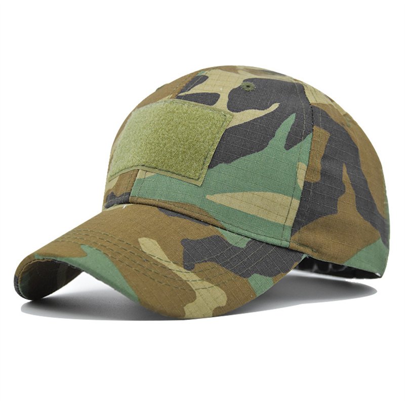 New Retro Camo Baseball Cap Men Outdoor Hunting Camouflage Jungle Hat Tactical Hiking Casquette Hats Tactical Hat