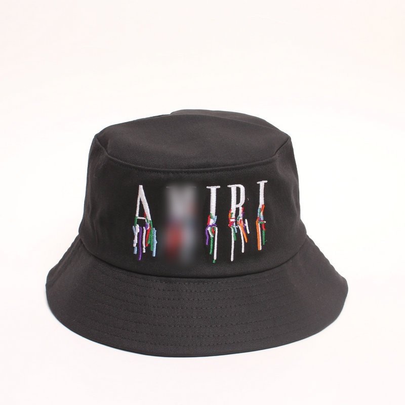 Designer famous brand embroidered hats sunshade fishing custom bucket hat cap women men