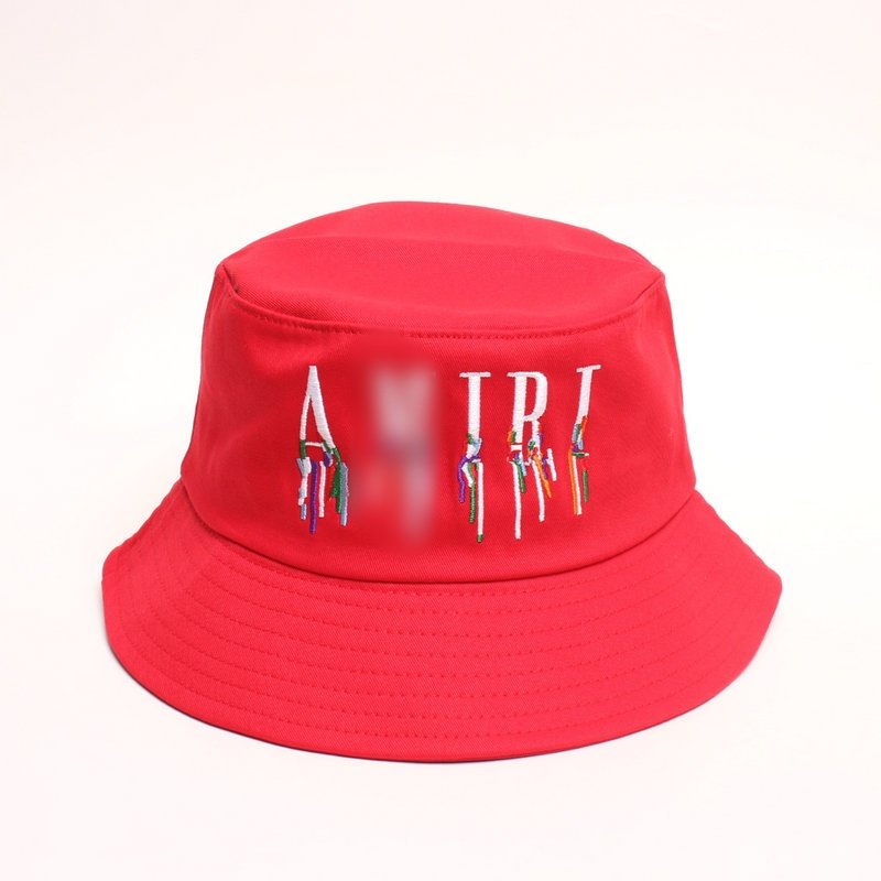 Designer famous brand embroidered hats sunshade fishing custom bucket hat cap women men