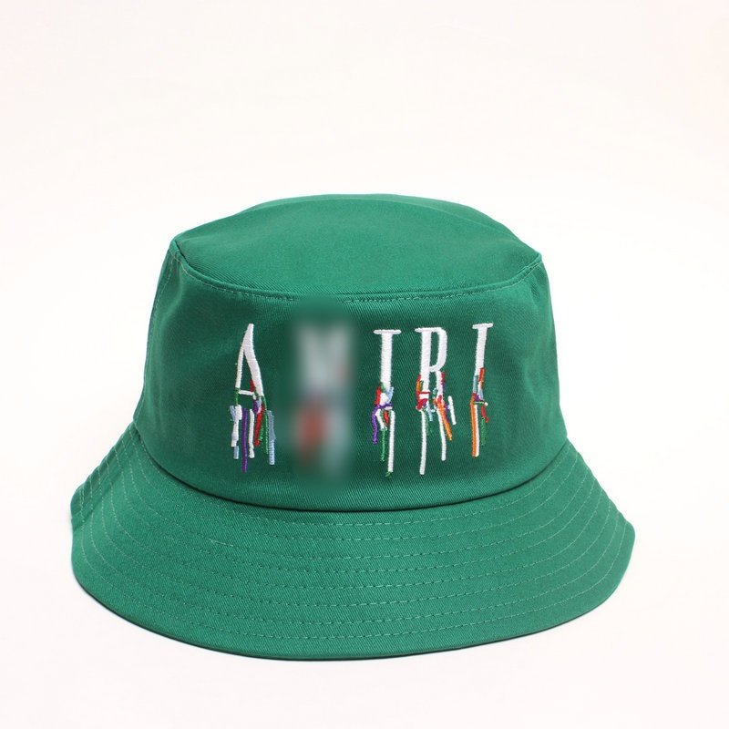 Designer famous brand embroidered hats sunshade fishing custom bucket hat cap women men