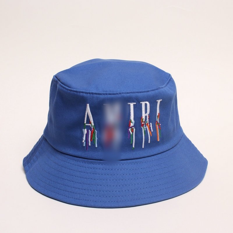 Designer famous brand embroidered hats sunshade fishing custom bucket hat cap women men