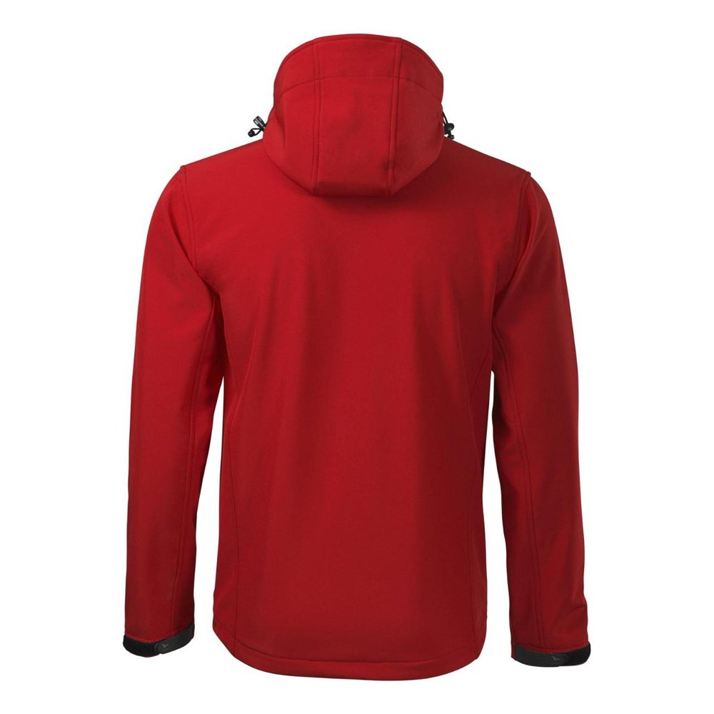 Custom Polyester Drawcord Adjustable Color Block Half Zip Heavyweight Hoodie 600Gsm Hiking Windbreaker Jacket For Men Winter
