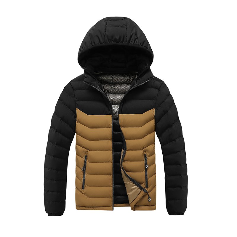 Custom Outdoor Fashion Padding Coat Sports men's jackets winter puffer jacket for men