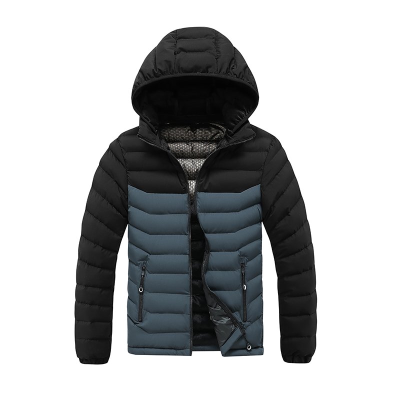 Custom Outdoor Fashion Padding Coat Sports men's jackets winter puffer jacket for men