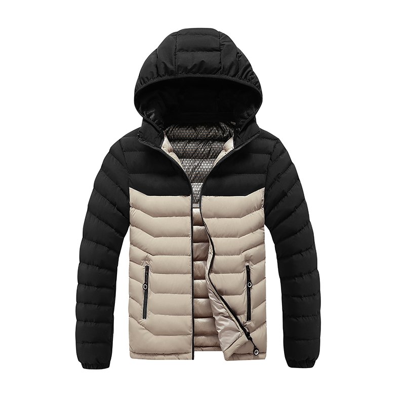 Custom Outdoor Fashion Padding Coat Sports men's jackets winter puffer jacket for men